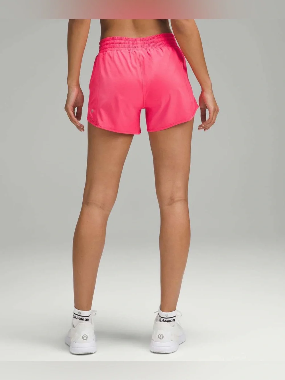 Lululemon Hotty Hot High-Rise Lined Short 4”